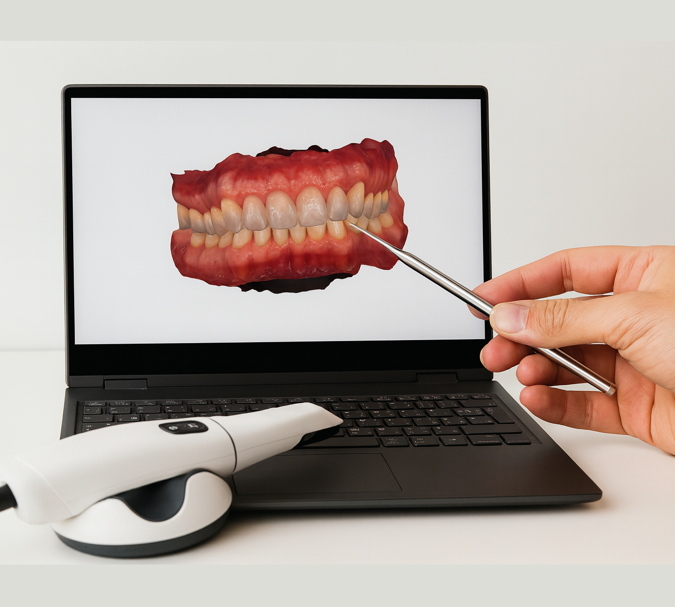 Diseño de sonrisa